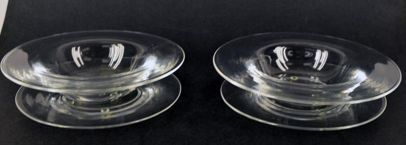 Steuben Plates And Flat Rimmed Bowls (1 of 5)