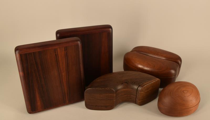 Bobby Falwell, Exotic Modern Wood Box (1 of 13)