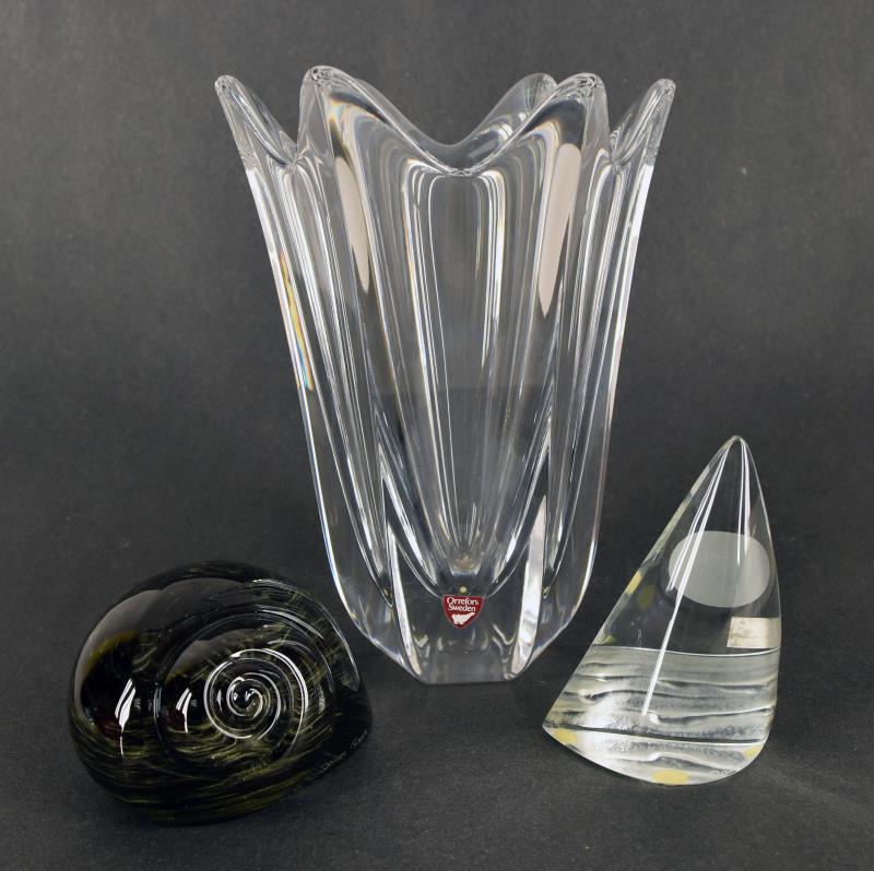 Daum And Orrefors Art Glass (1 of 5)