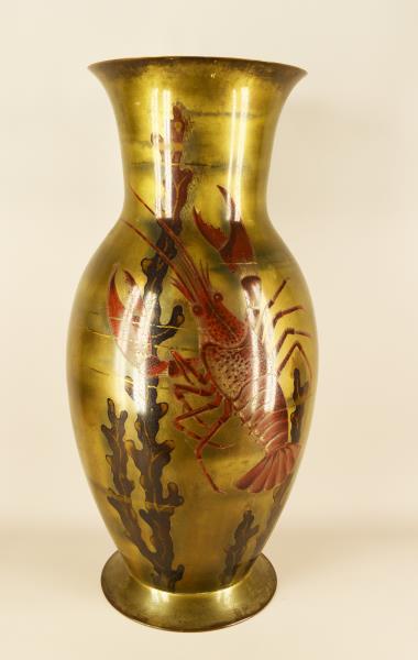 Wmf Ikora Lobster Vase Circa 1930 (1 of 5)