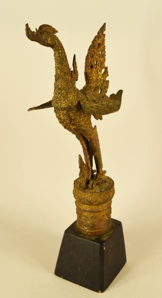Thai Bronze Temple Bird (1 of 7)