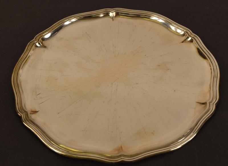 German 835 Silver Tray (1 of 4)