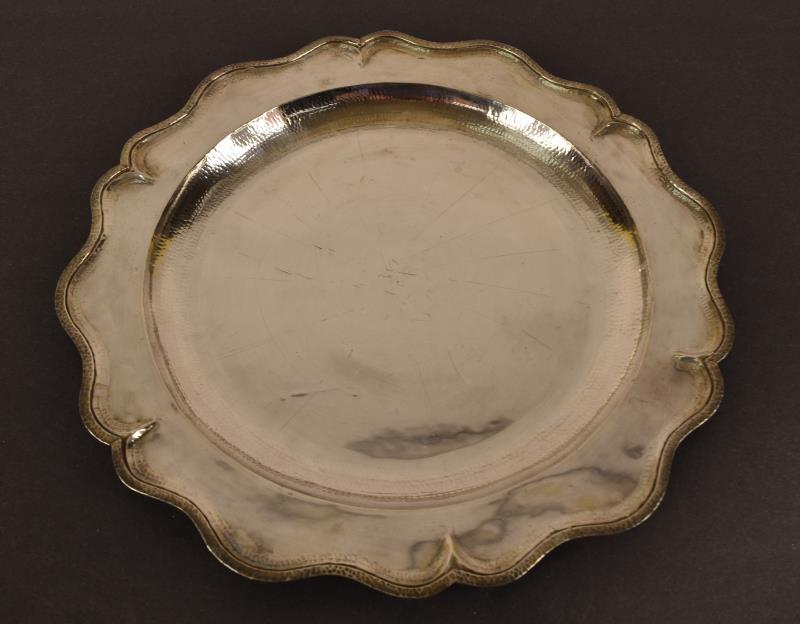 Russian 900 Silver Tray (1 of 4)