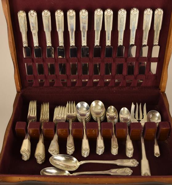 International Silver Whitehall Sterling Flatware (1 of 5)