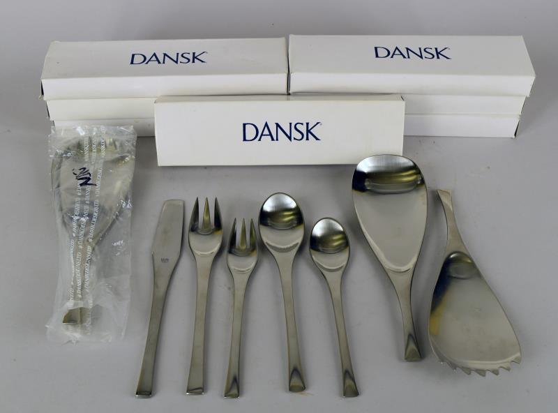 Dansk Odin Stainless Flatware Set (1 of 3)