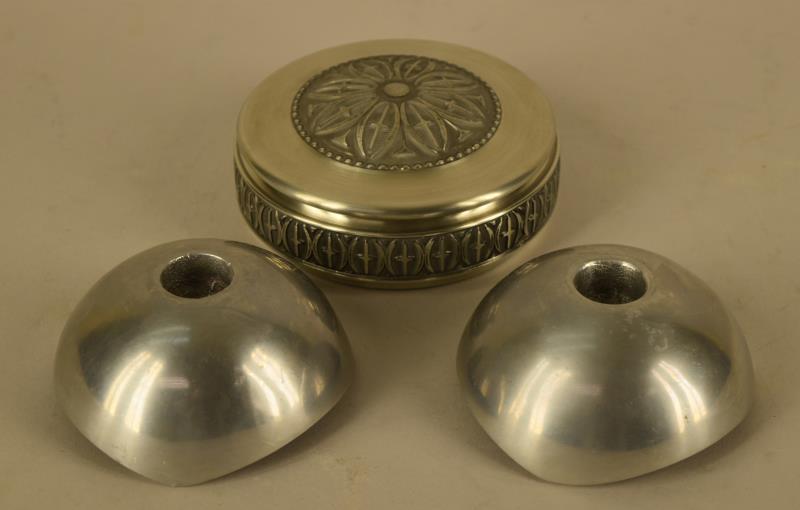 Nambe Studios Candle Holder (1 of 7)