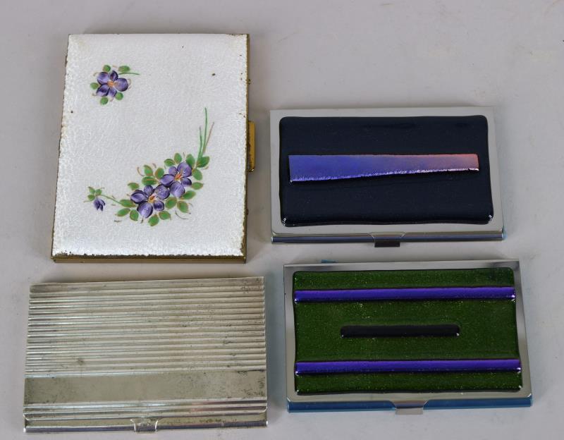 Sener 900 Silver Business Card Case (1 of 8)