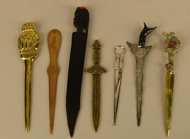 Collection Of Vintage Letter Openers (1 of 3)