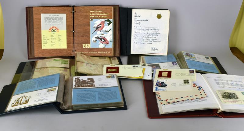Collection Of U S Stamps And First Day Covers (1 of 6)