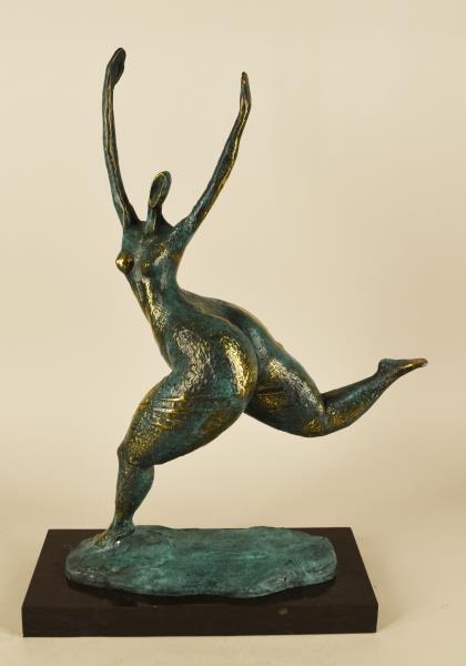 Milo Tribute To Botero Bronze Sculpture (1 of 5)