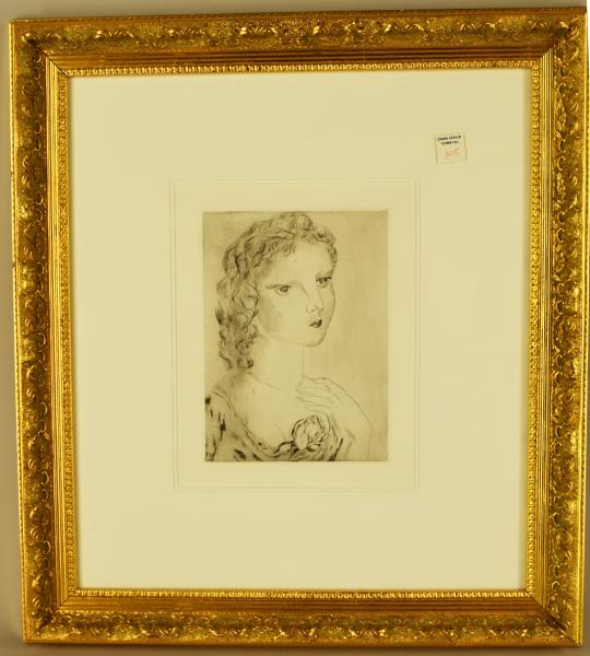 Foujita Jeunne Fille Park West Galleries (1 of 4)