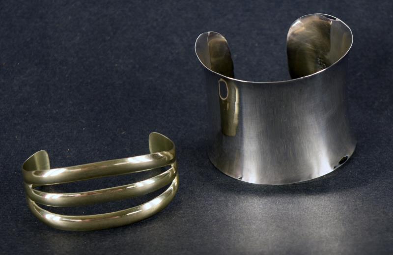 Bell Trading Post Sterling Bracelet (1 of 4)