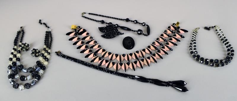 Mid Century Austria & Germany Glass Bead Necklaces (1 of 7)