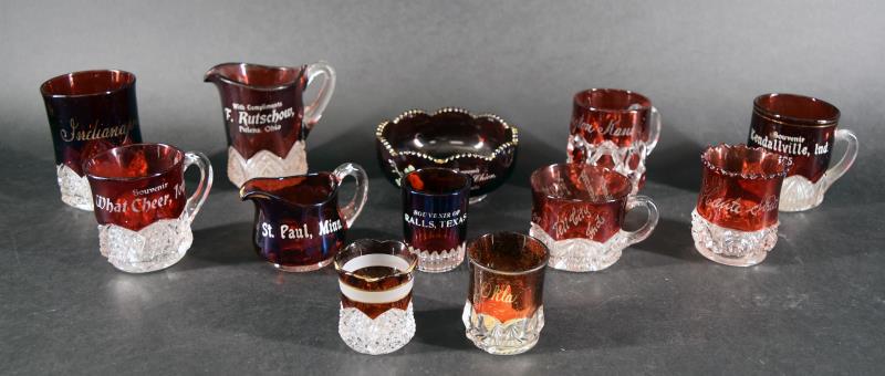 Ruby Flash Souvenir Toothpicks And Cups (1 of 7)