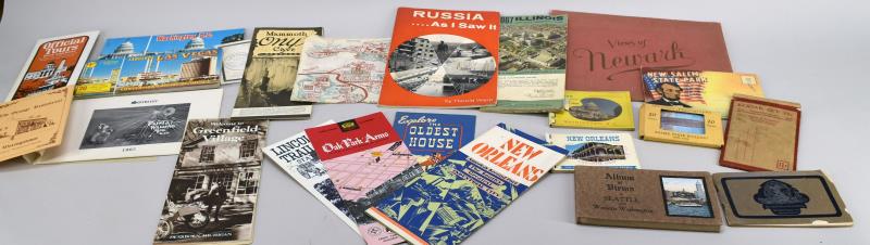 Group Of Albums And Post Card Souvenirs (1 of 5)