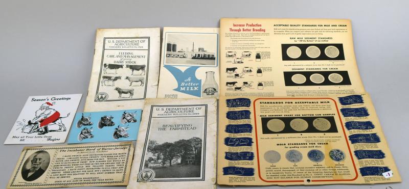 Group Of Livestock Cows Ephemera (1 of 6)