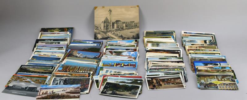 Huge Group Of Post Cards From Various States (1 of 4)