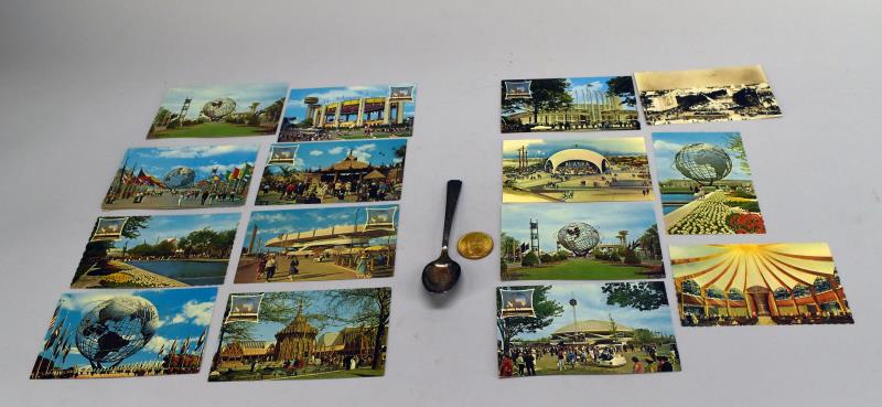 New Your World's Fair Souvenir Items (1 of 7)
