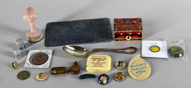 Collection Of Small Advertising Items (1 of 8)