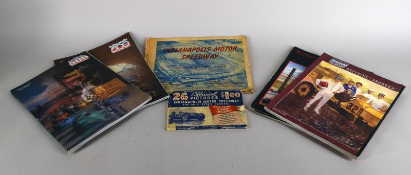 Indianapolis 500 Vintage Souvenir Programs (1 of 10)