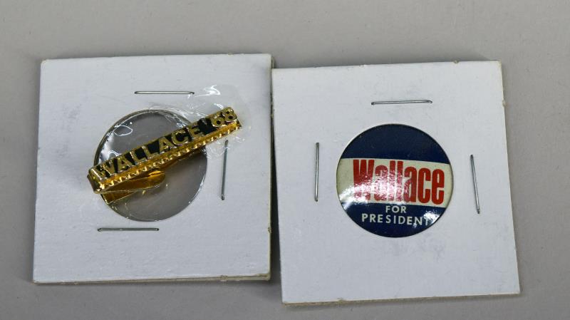 1968 George Wallace Campaign Buttons (1 of 1)