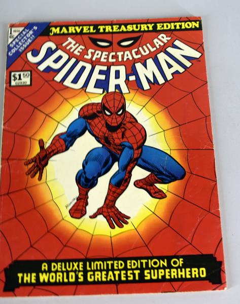 1974 Marvel Treasury Edition Spider-man #1 (1 of 3)