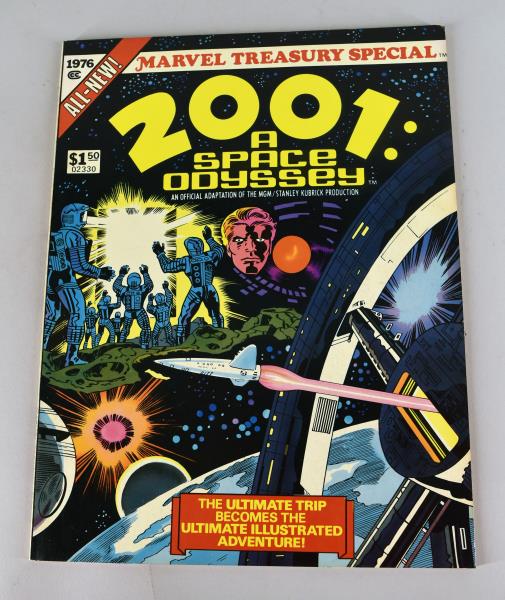 1976 Marvel Treasury Edition Space Odyssey #1 (1 of 3)