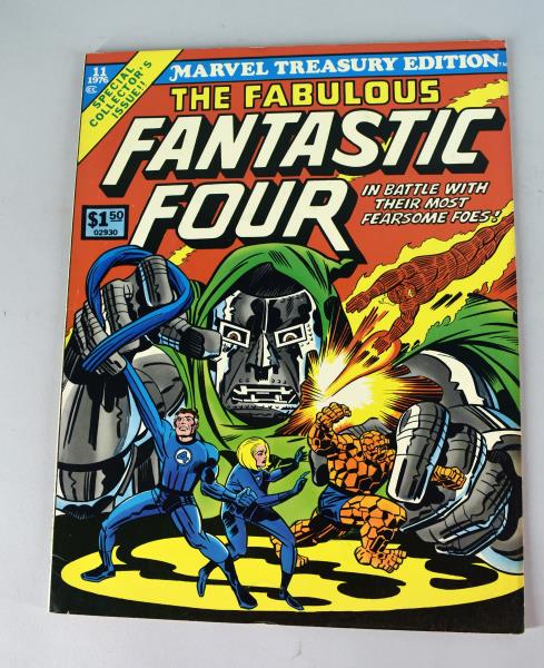 1976 Marvel Treasury Edition Fantastic Four #11 (1 of 3)