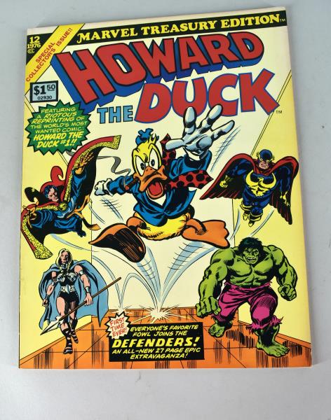 1976 Marvel Treasury Edition Howard The Duck #12 (1 of 3)