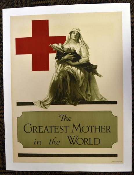 Us Wwi Poster Greatest Mother In The World (1 of 5)