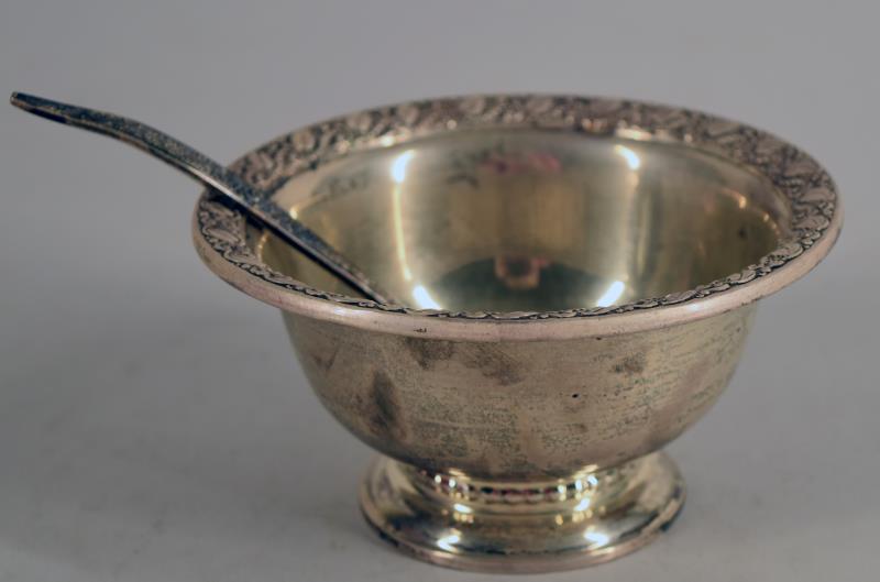 Webster Sterling Silver Bowl (1 of 6)