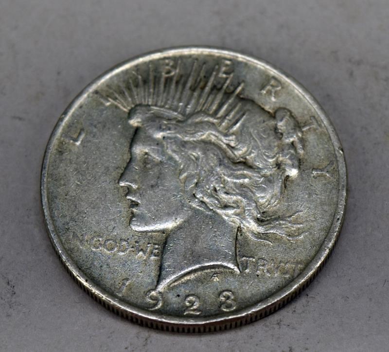 1923 Peace Silver Dollar: 1923 Peace Silver Dollar