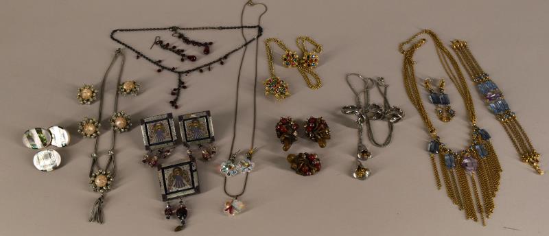 Nine Sets Of Demi Parure Jewelry (1 of 7)