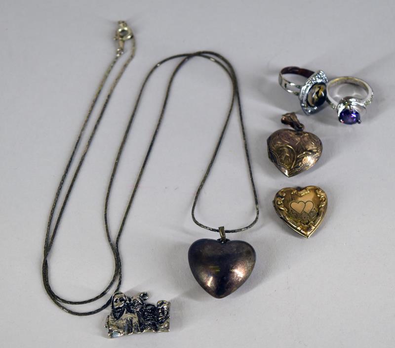 Sterling Silver Heart Jewelry (1 of 5)