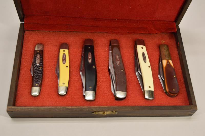 Pocket Knives, Old Cutler Mark 1 Series (1 of 3)