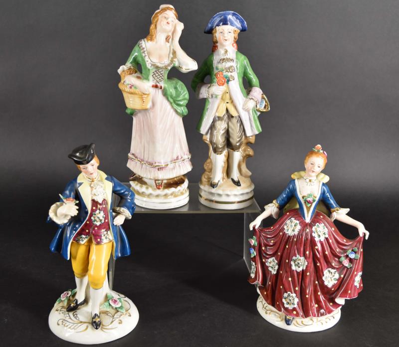 Occupied Japan Courting Couples (1 of 5)