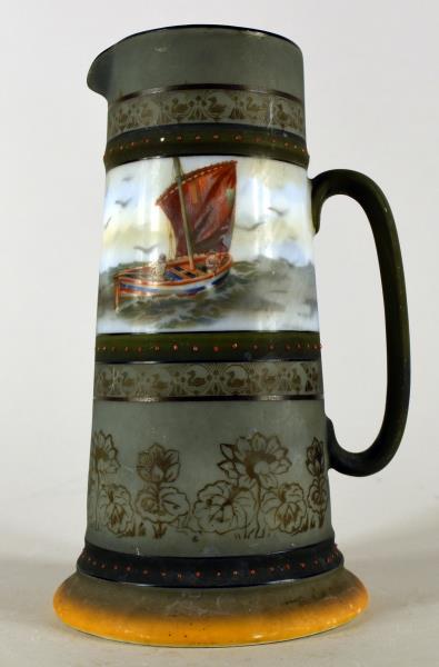 Royal Bayreuth Ship Nautical Milk Pitcher (1 of 6)