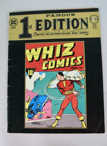 1974 D C Famous 1st Edition Whiz Comics (1 of 3)