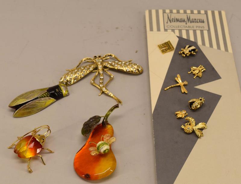 Group Of Bug Brooches And Pins (1 of 6)
