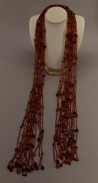 Multi Strand Seed Bead Necklace Jianhui? (1 of 6)