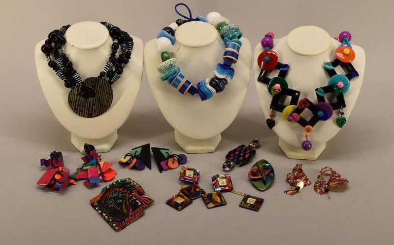 Group Of Vintage Funky Jewelry (1 of 12)