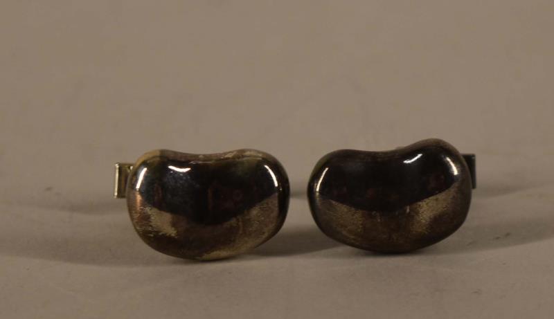 Elsa Peretti For Tiffany & Co. Sterling Cufflinks (1 of 3)