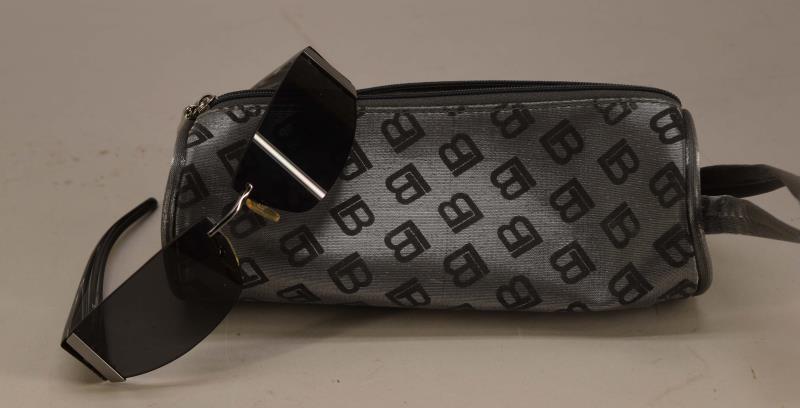 Laura Biagiotti Sunglasses: Featuring The Laura Biagiotti Sunglasses In Very Good Condition, Gently Used, No Scuff On Lenses In The Original Case.