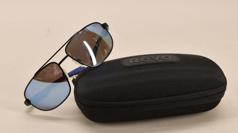 Revo Polarized Wraith Sunglasses: Featuring The Revo Polarized Wraith Sunglasses. In Gently Used Condition, With Original Case.