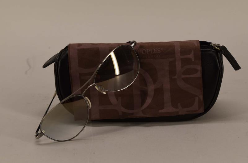 Oliver Peoples Polarized Aero Vfx Sunglasses (1 of 6)