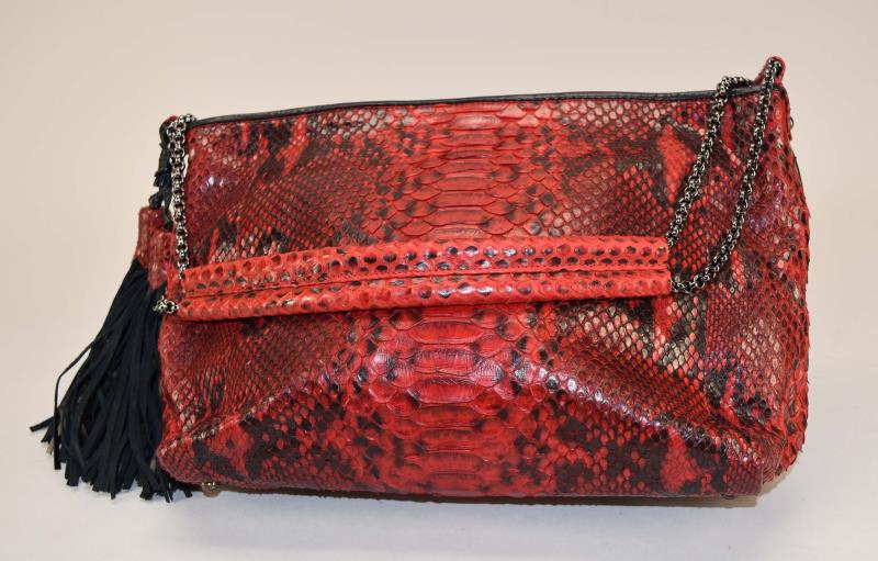 Anthony Luciano Crocodile Skin Bag (1 of 6)