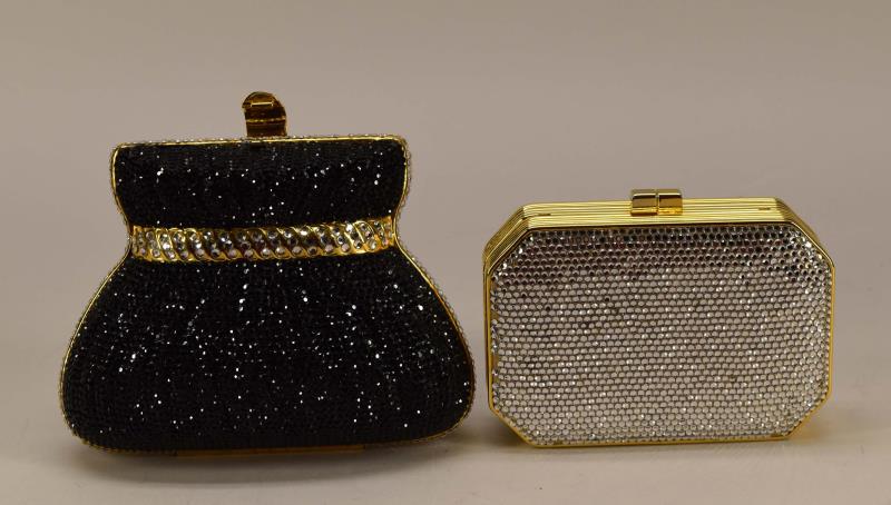 Judith Leiber Evening Rhinestone Clutch Bag (1 of 8)