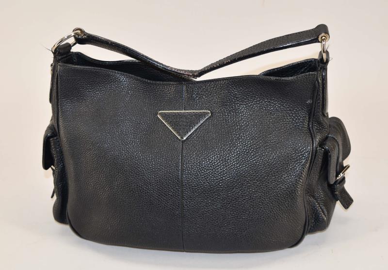 Prada Sacca Leather Handbag (1 of 9)