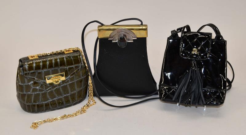 Quinn, Theodora & Jay Herbert Handbags (1 of 7)