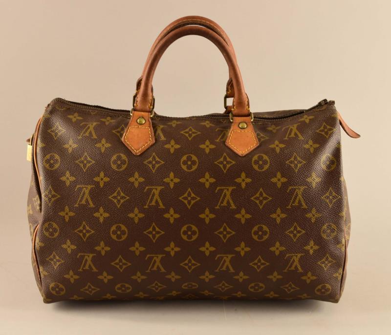 Vintage Louis Vuitton Speedy 40 Handbag (1 of 17)
